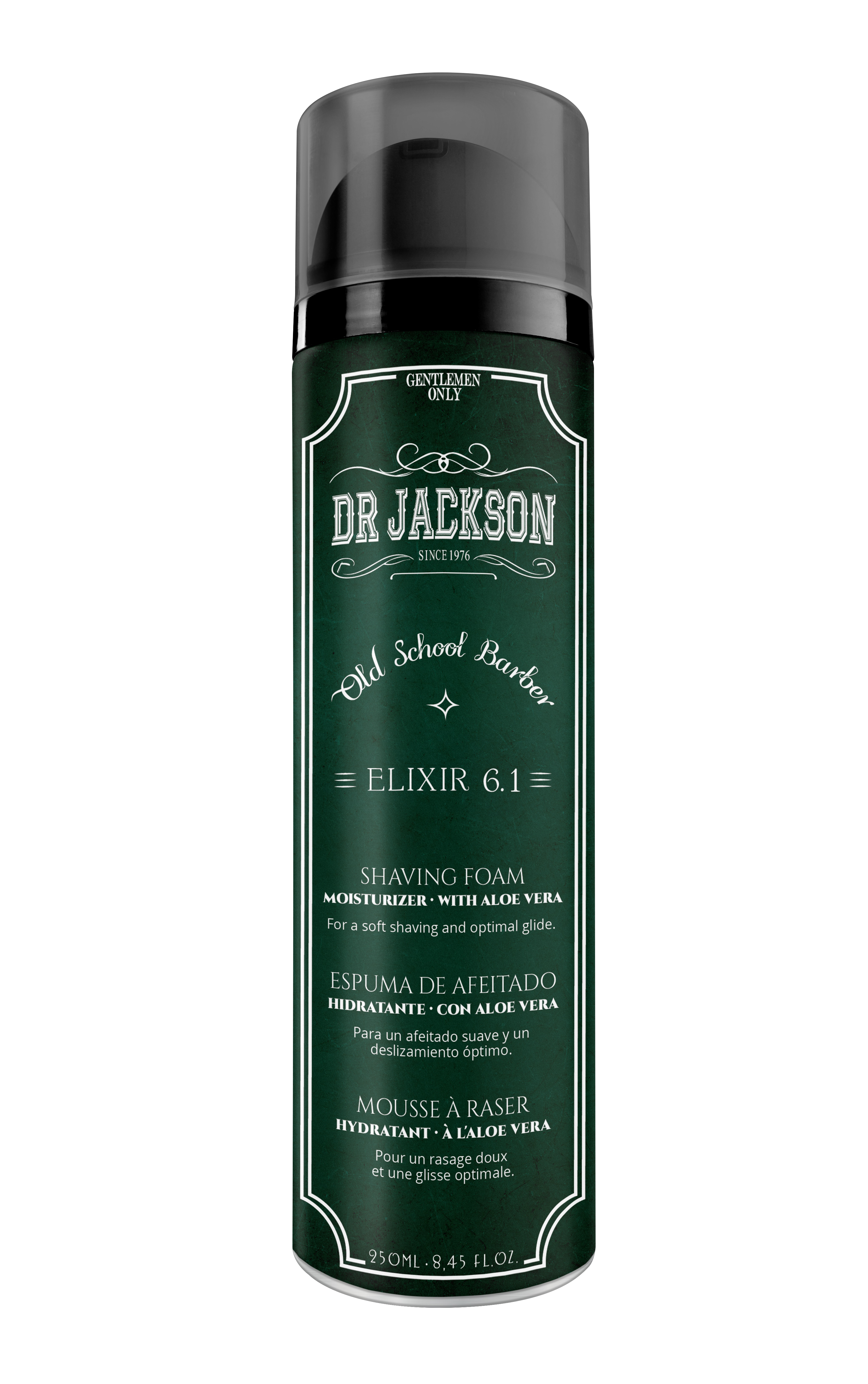 Pena na holenie Elixir 6.1 Starostlivosť o bradu a fúzy