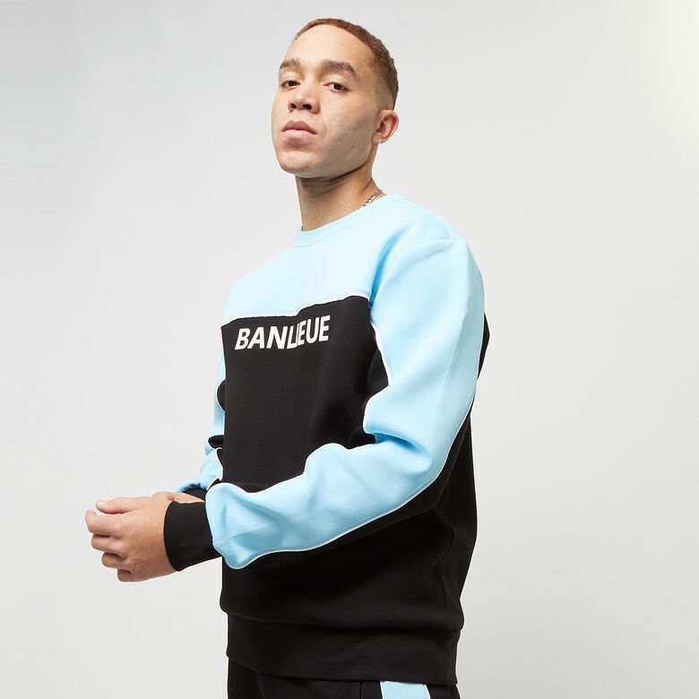B+ 3D Crew Tracktop