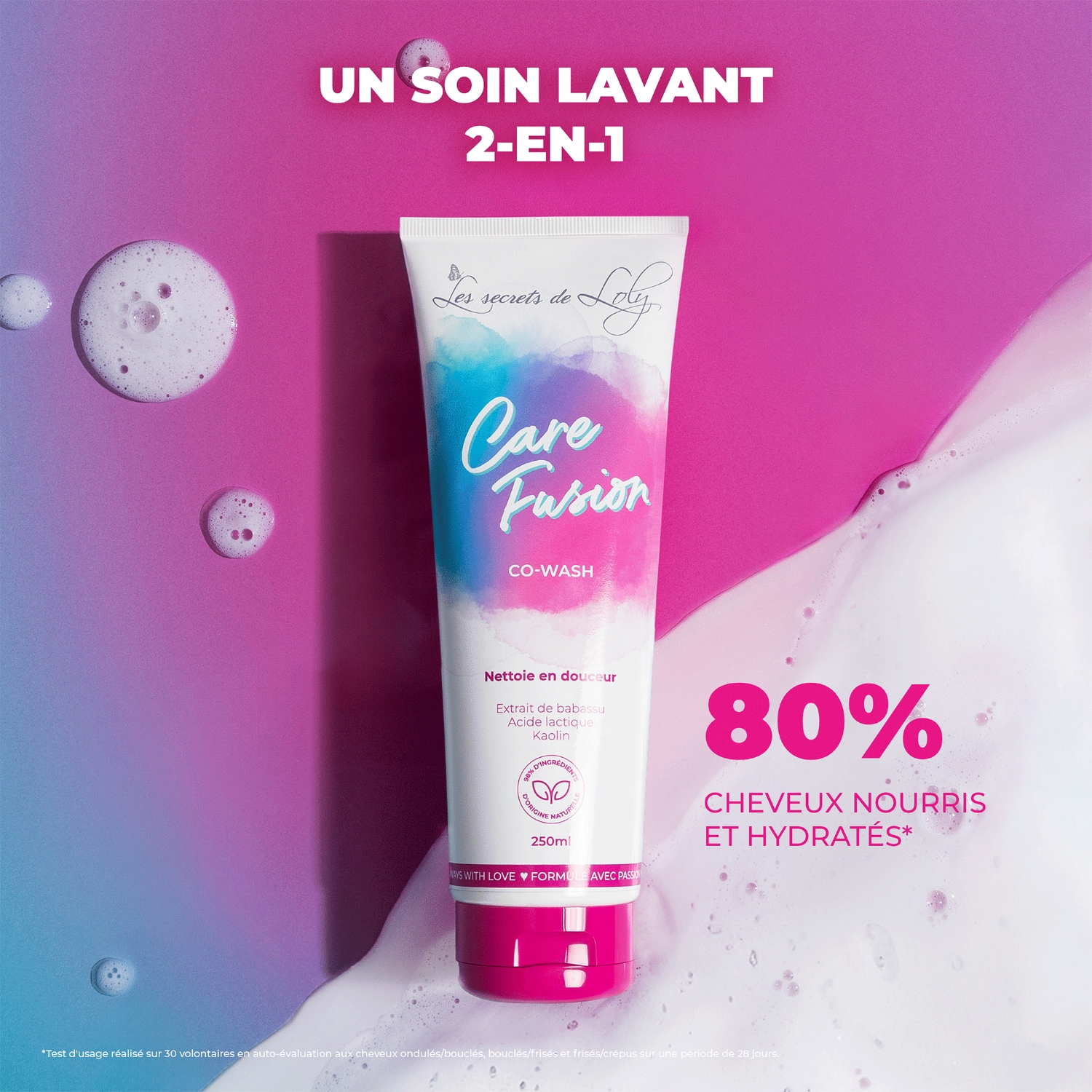 Les Secrets de Loly Care Fusion