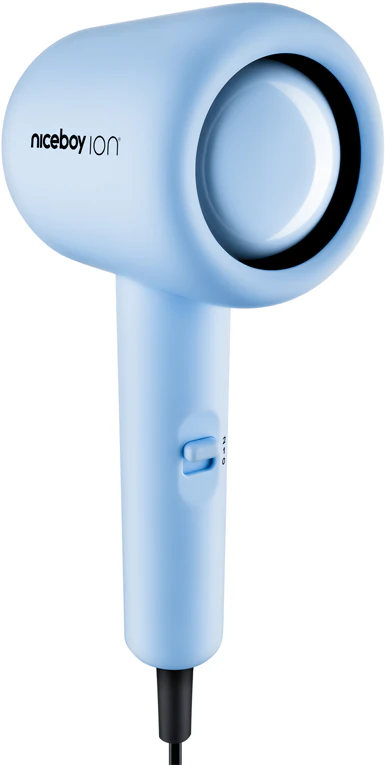 Secador de cabelo Niceboy ION AirSonic Pop