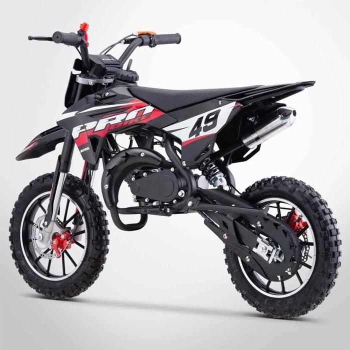 Minimoto infantil Pocket Cross PROBIKE 49/50cc / Edición 2025 / Roja