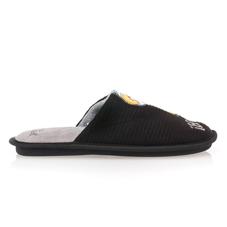 Pantoufles Homme Noir