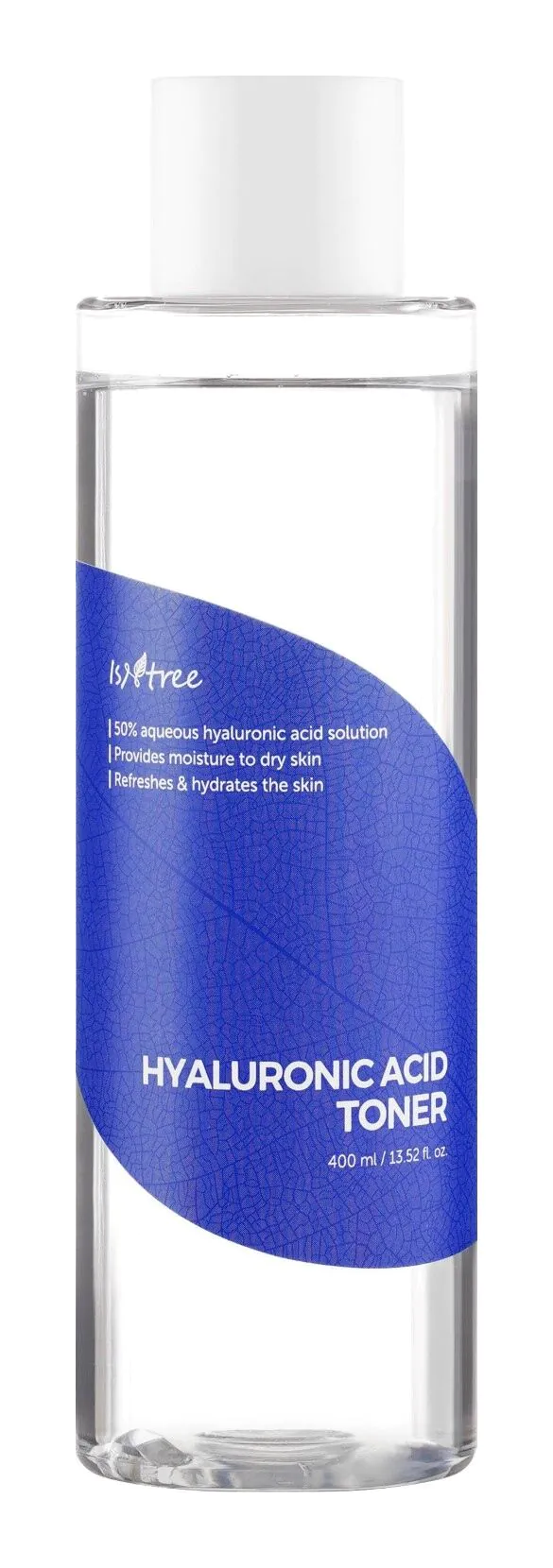 Isntree Hyaluronic Acid Toner Tonik do twarzy, 400 ml