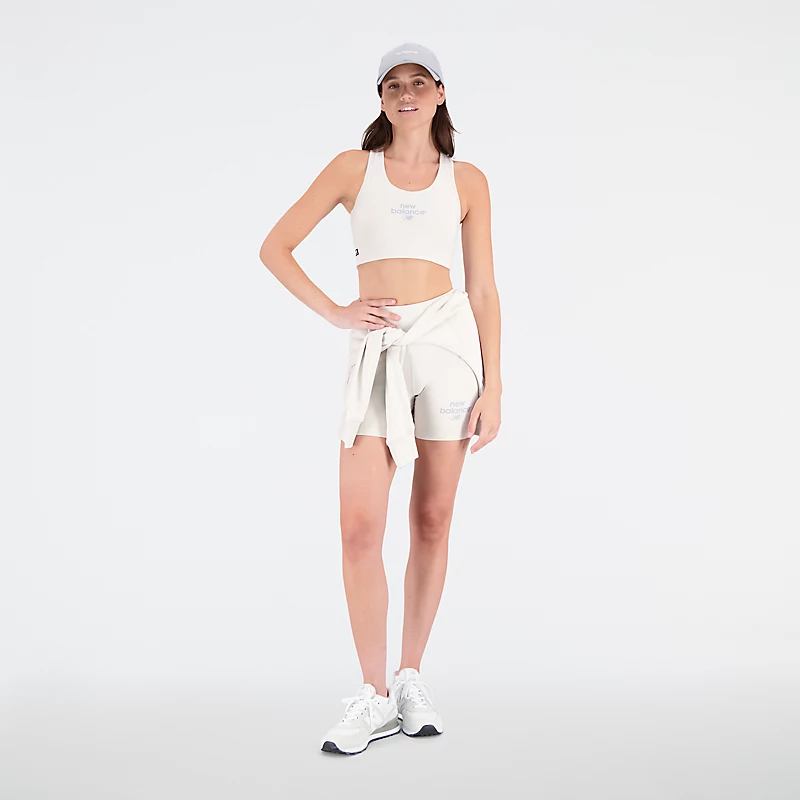 Short en coton ajusté Women's Essentials Reimagined Archive - MOONBEAM