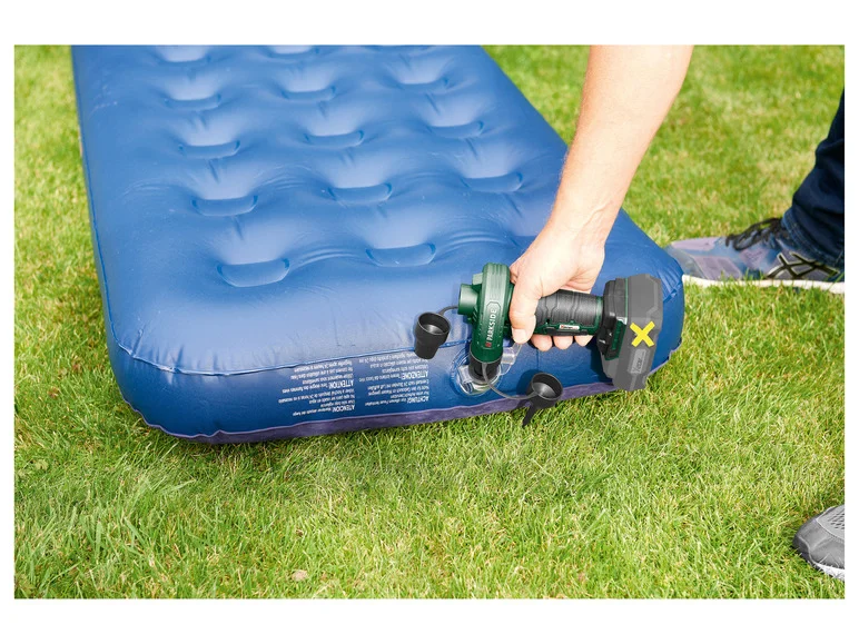 Bomba de ar PARKSIDE® sem PALP20-Li C3 ou compressor sem PAK 20-Li C3, 20 V