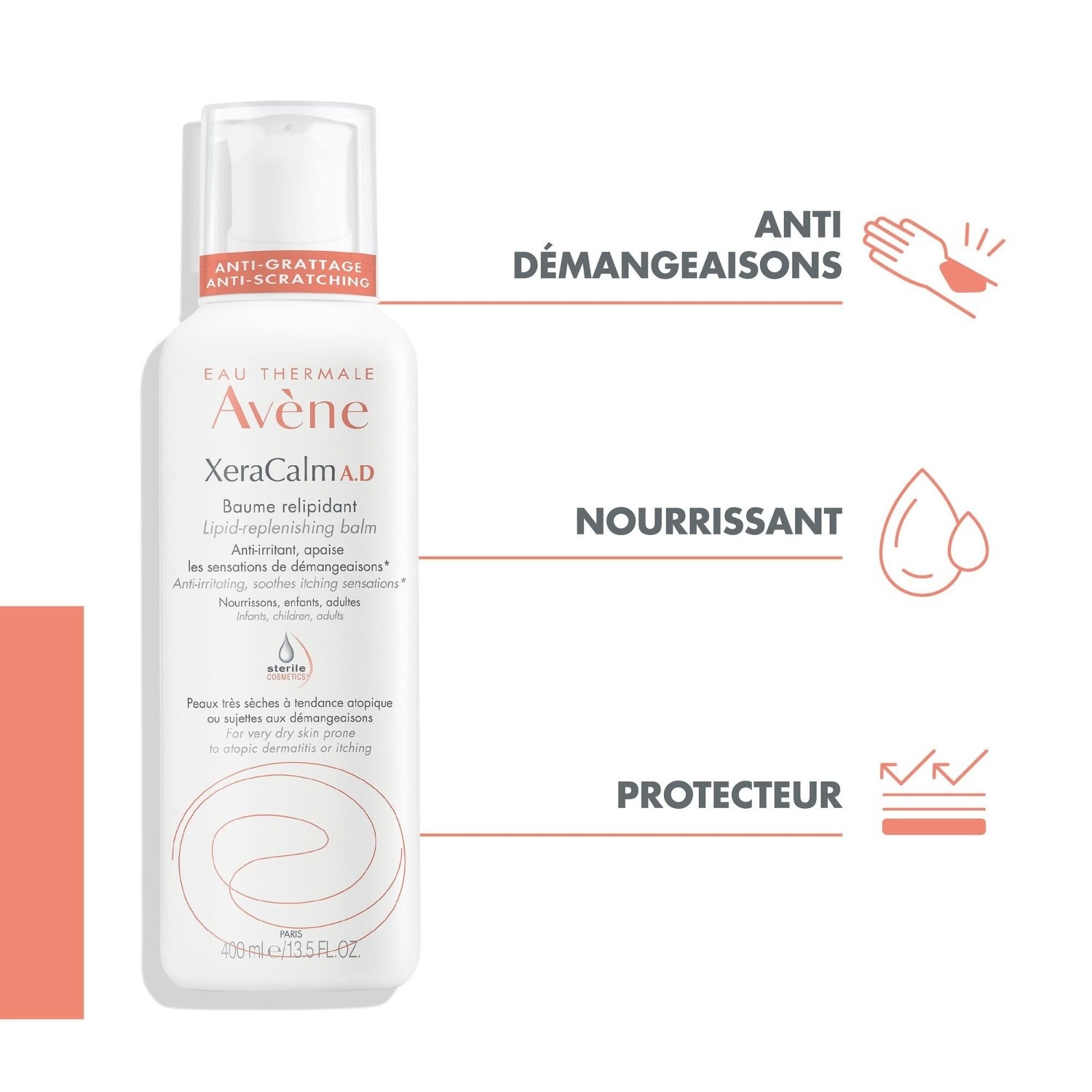 Avène Baume relipidant