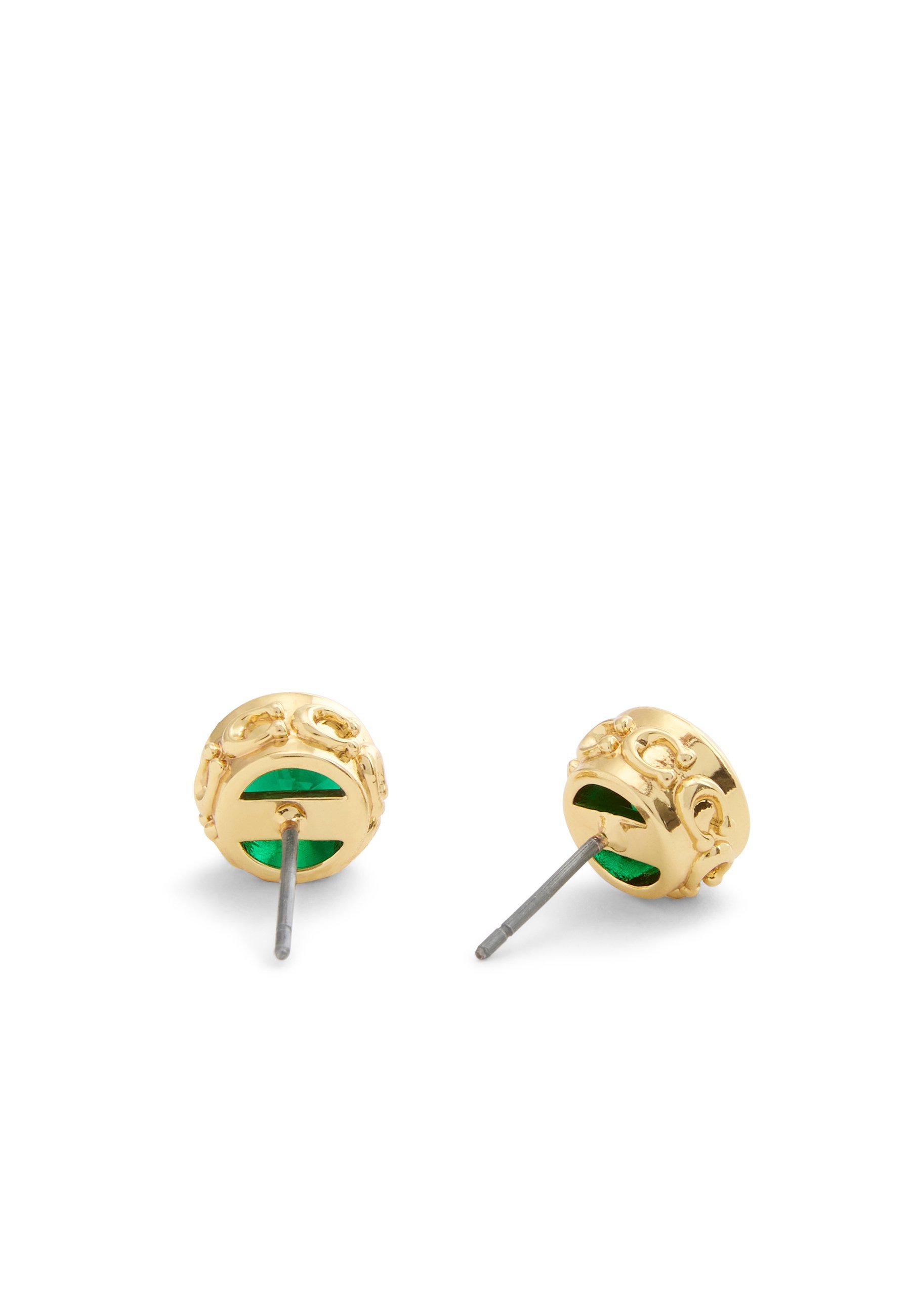 ENSEMBLE COACH - Boucles d'oreilles - vertes