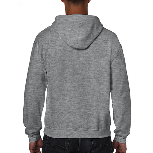 Sudadera Con Cremallera Y Capucha Modelo Blend  Gildan
