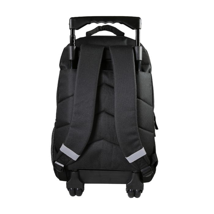 Bagtrotter - Avengers - Marvel - Sac à Dos Scolaire - Sac à Dos à Roulettes -  Noir - 2 Compartiments Zippés - 1 Poche...