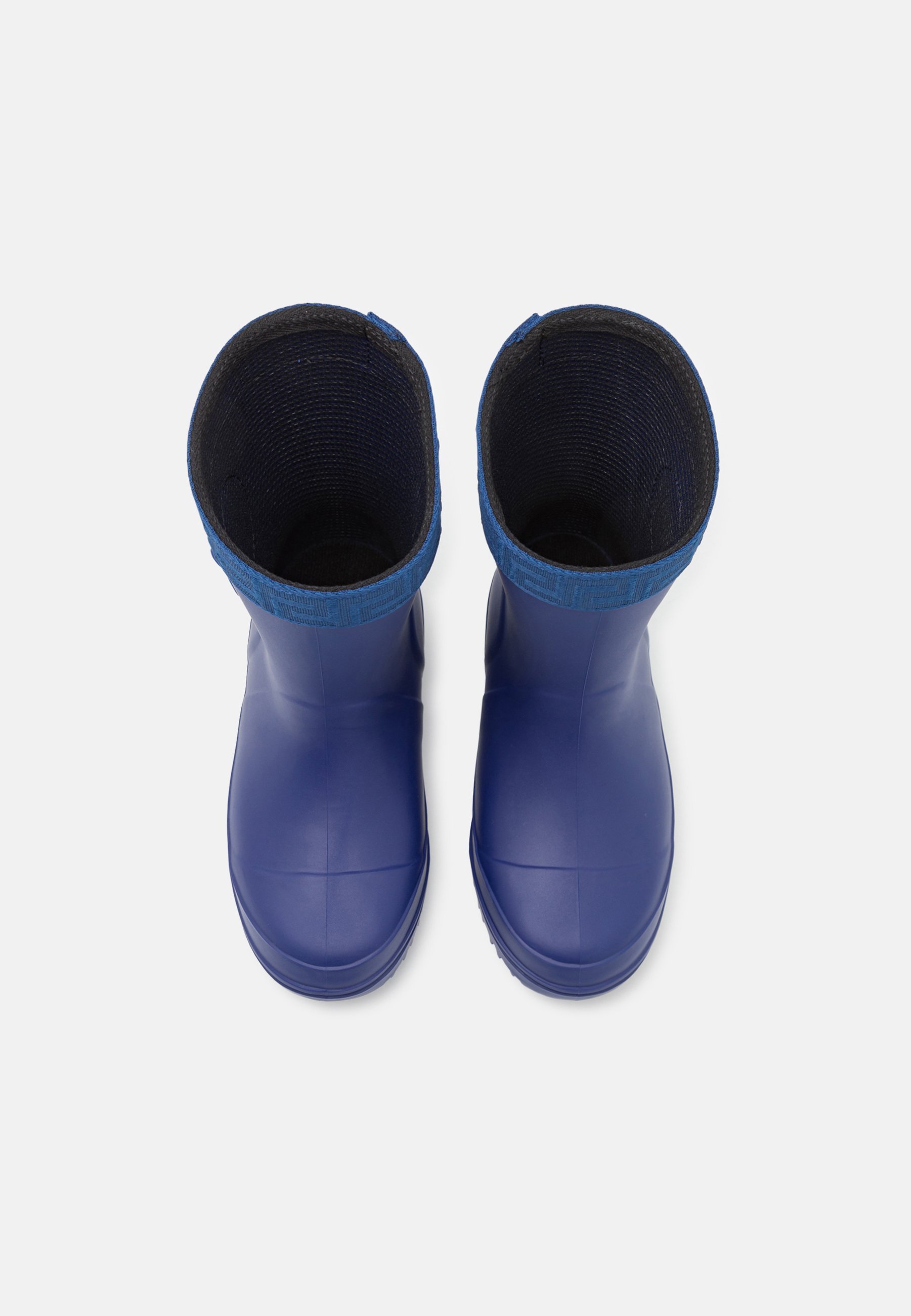 Versace UNISEX RAINBOOT BOB GREEK RIBBON BOOT - Kummikud - sinine