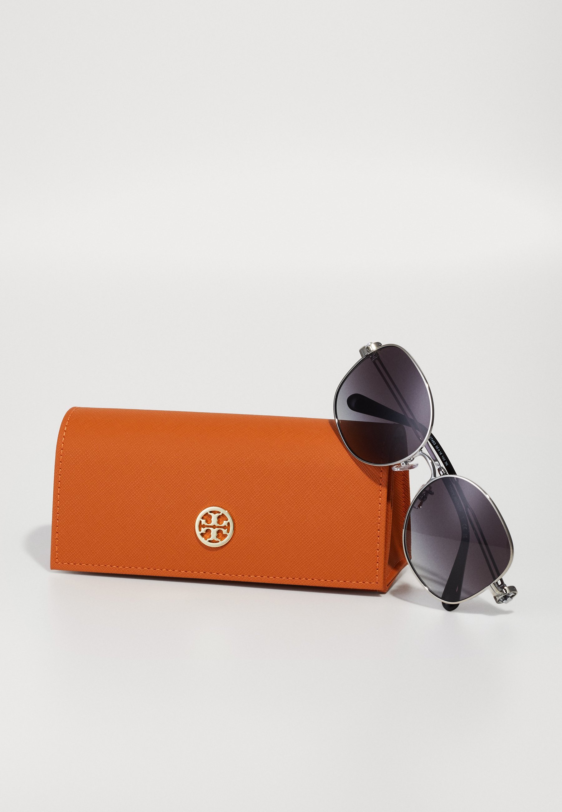 Lunettes de soleil Tory Burch - couleur argent