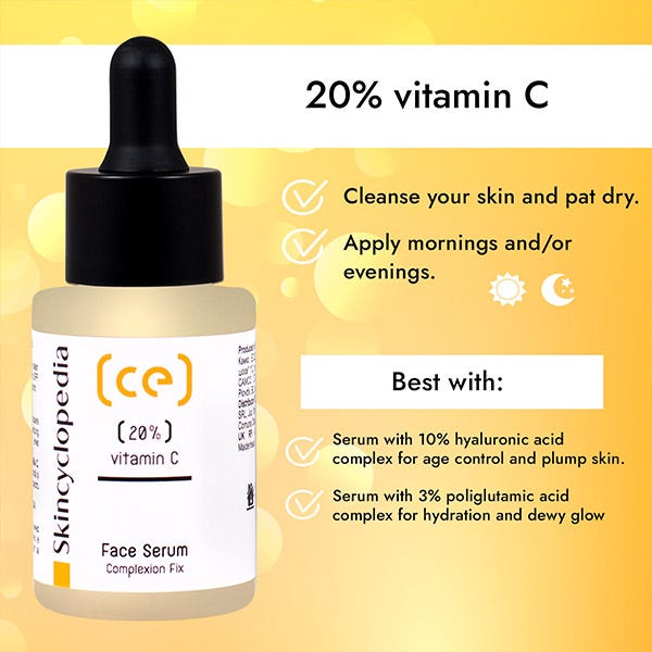 C-vitamiiniseerumi 20 % | 30 ml