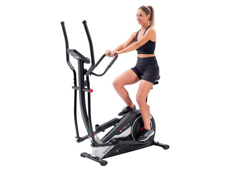 Christopeit Hybrid Trainer »AX 6500«, 2-i-1 Crosstrainer til hjemmet