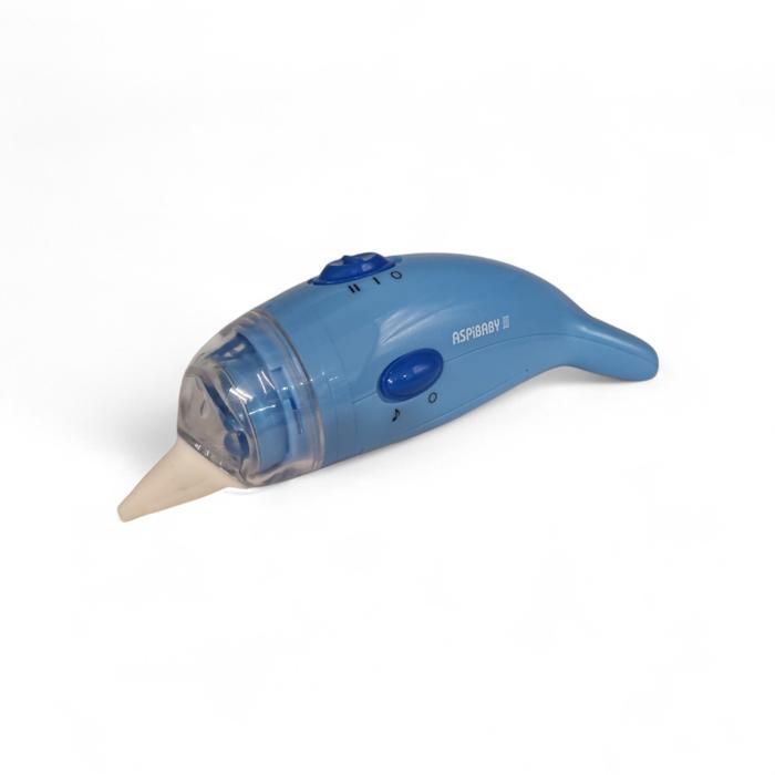 Aspirador nasal eléctrico musical ASPIBABY III