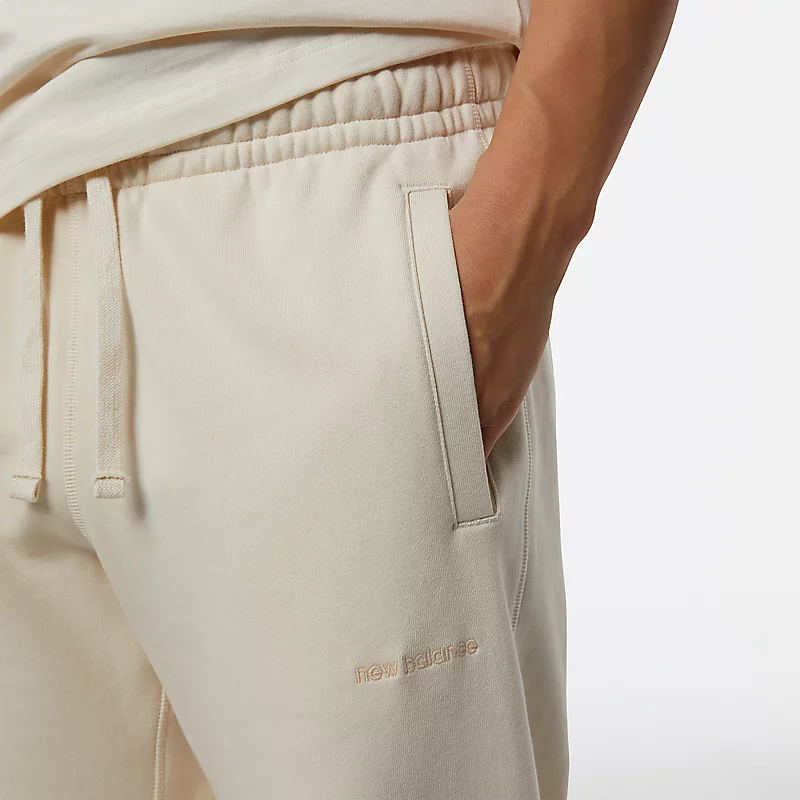 Pantaloni de trening NB Athletics Nature State pentru bărbați - GREIGE
