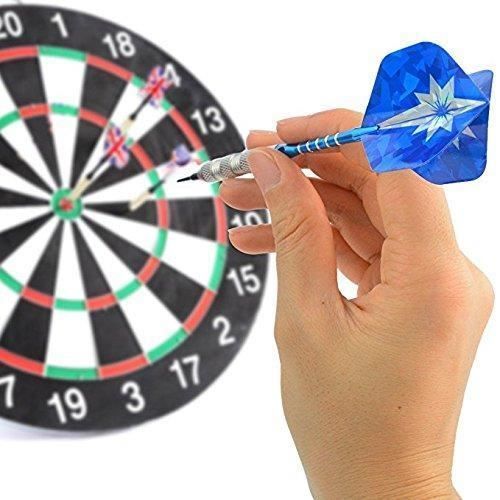 Sinwind Dartset met plastic puntjes (18 g), softtip dartset voor elektronische dartborden, Trees