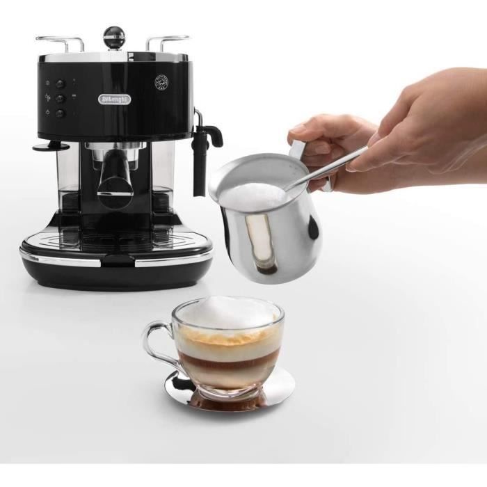 Cafetera espresso manual - De'Longhi - Icona - ECO311.BK - Negra