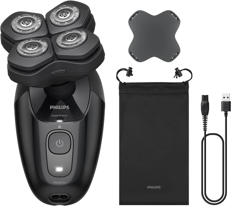 Barbeador Elétrico para Cabeça Philips Série 5000 HS5980/15