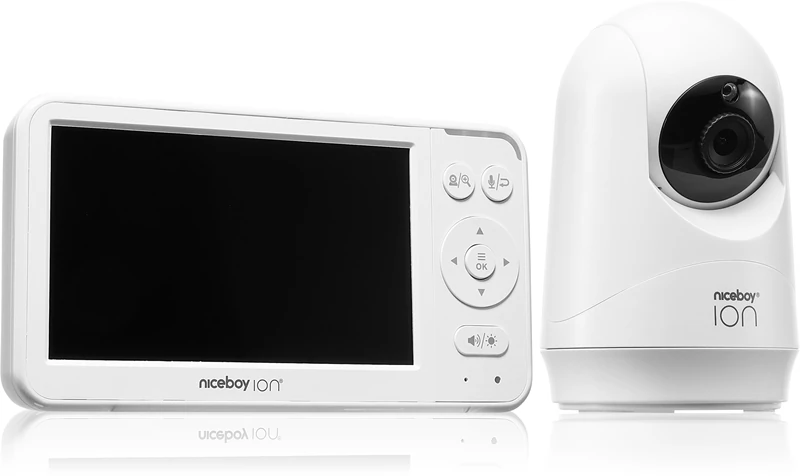 Monitor de bebê inteligente Niceboy ION Starlight SL5 com câmera