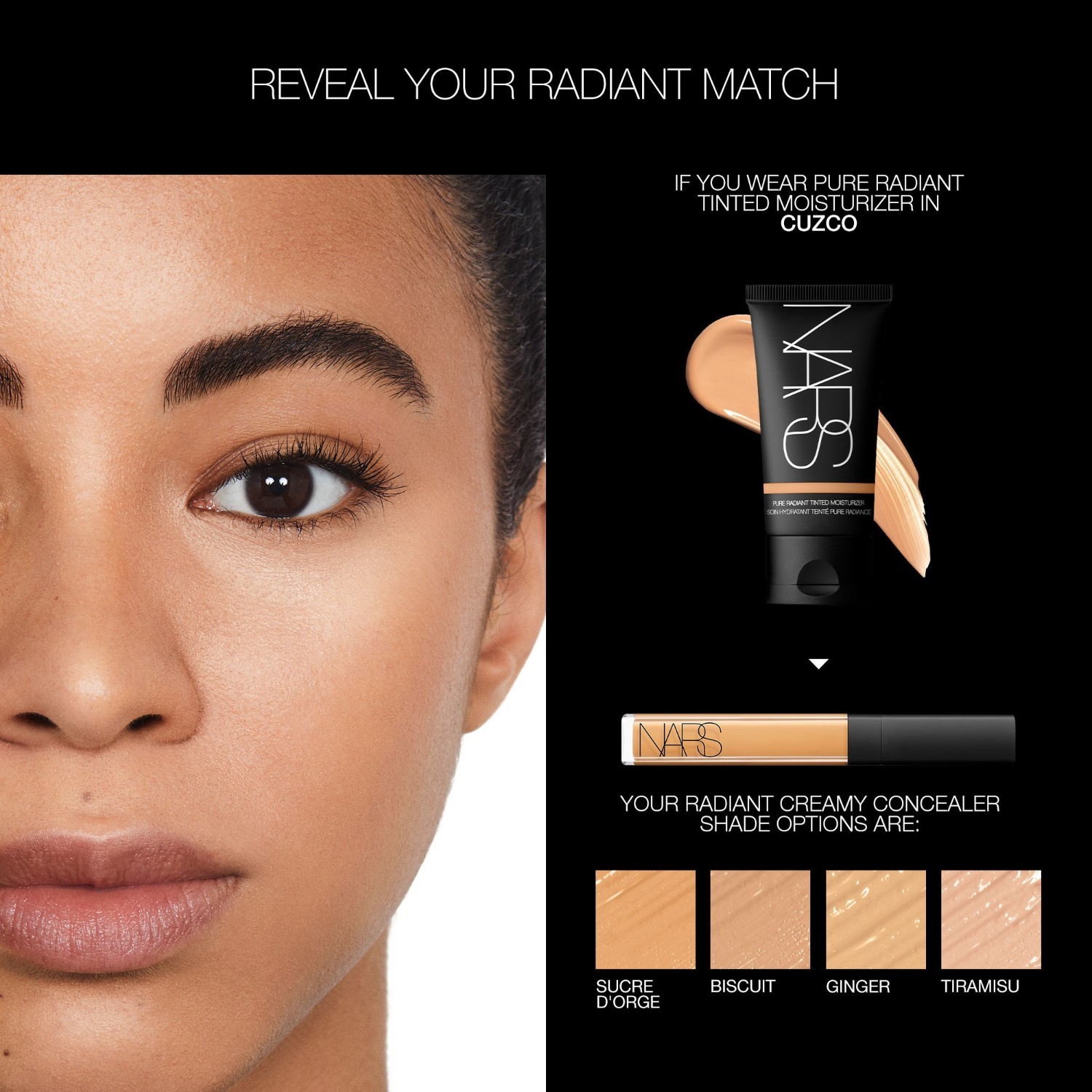 NARS Pure Radiant tonējošais mitrinātājs SPF 30 - 50 ml