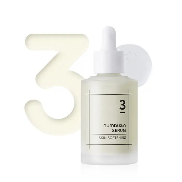 NUMBUZIN No. 3 Sérum pro změkčení pleti 50ml
