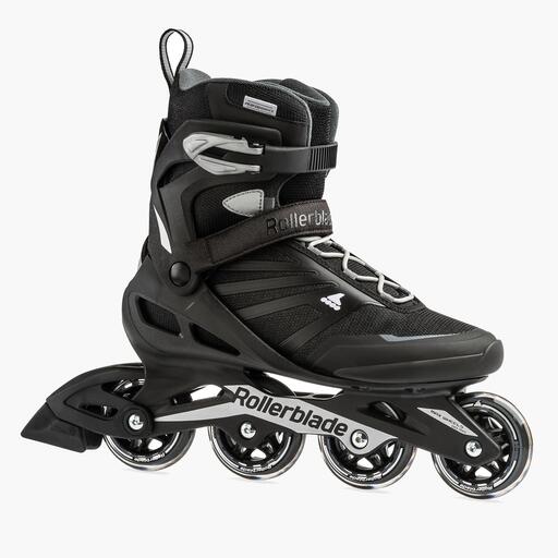 Patines Unisex Zetrablade Negros Rollerblade