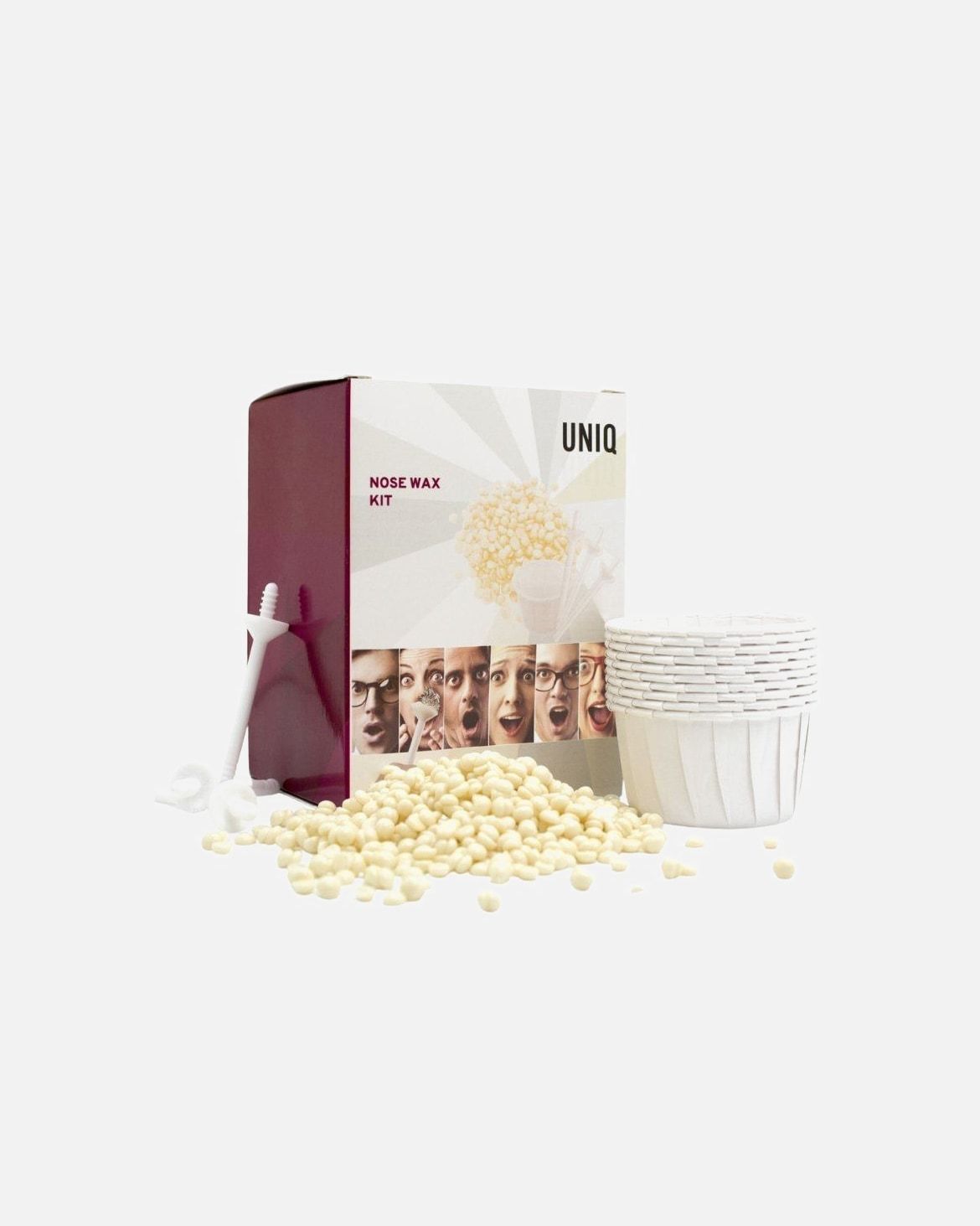 UNIQ plaukų šalinimo vaško granulės 100 g - 1 vnt.
