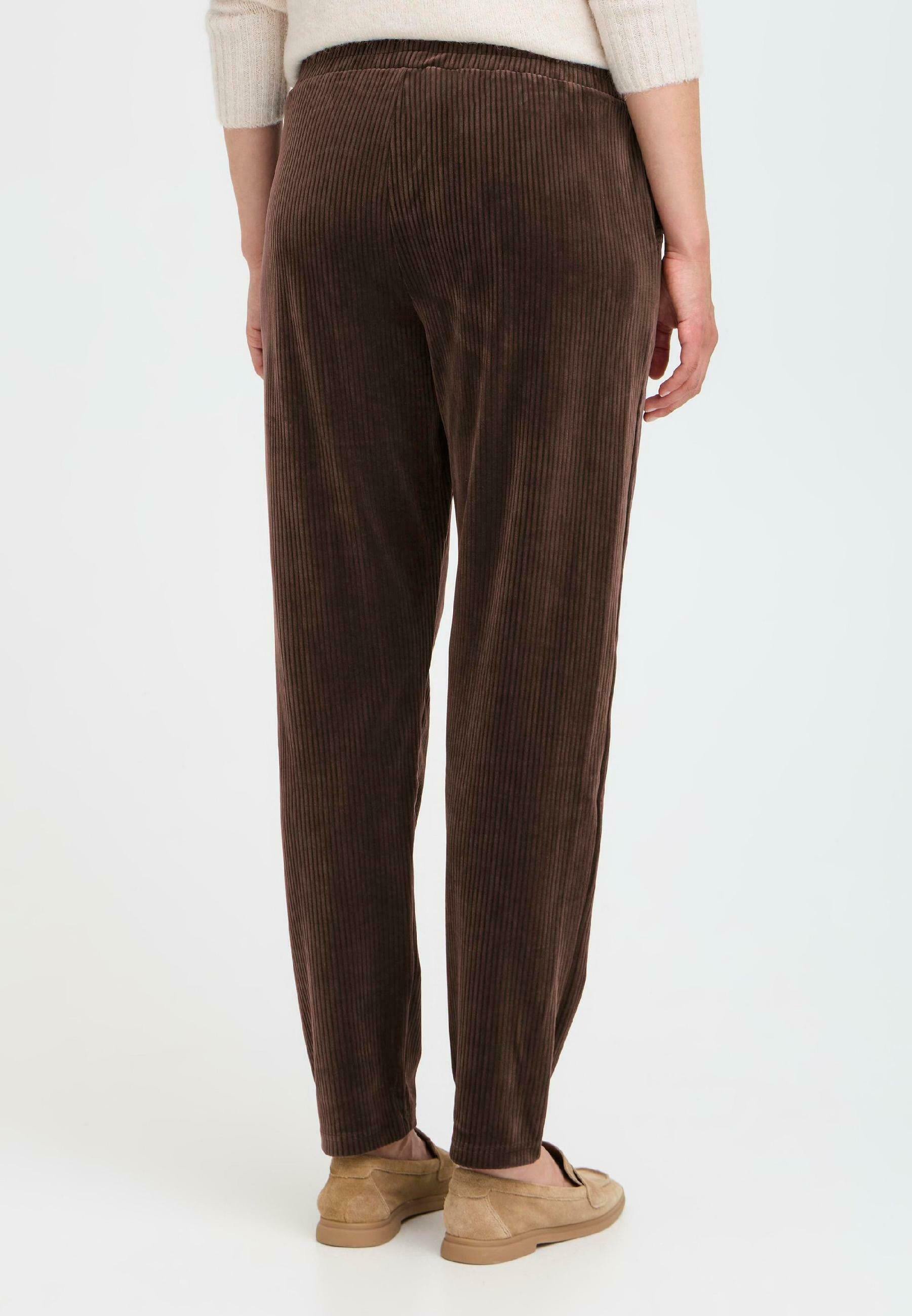 Oxmo OXEBBA - Broek - koffieboon