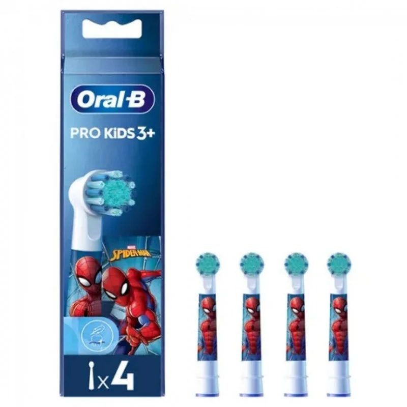 ORAL-B Oral-B Power täitepakend EB10 Ämblikmees 4 tk
