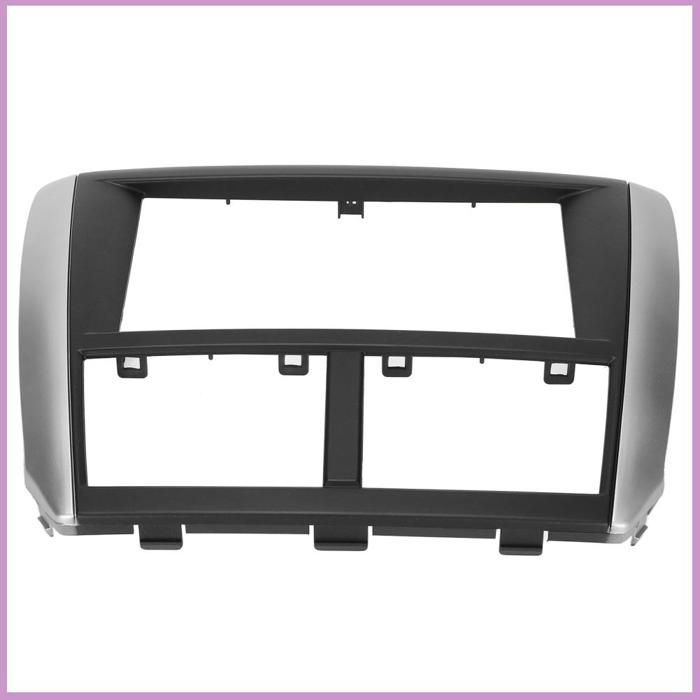 Marco para panel de navegación Cocosity, kit de marco para panel de navegación de coche y motocicleta