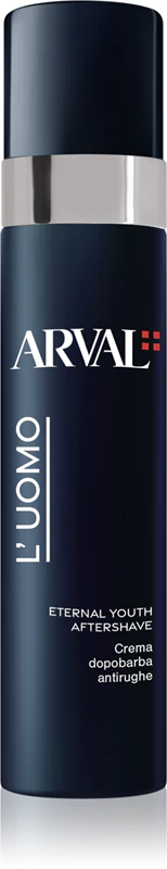 Creme pós-barba antirrugas Arval L Uomo Eternal Youth