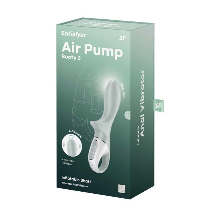 Satisfyer Air Pump Booty 3