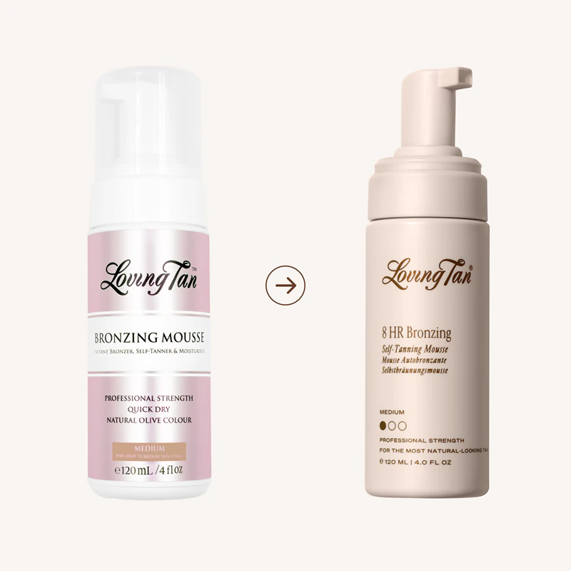 Mousse autobronzeadora Loving Tan