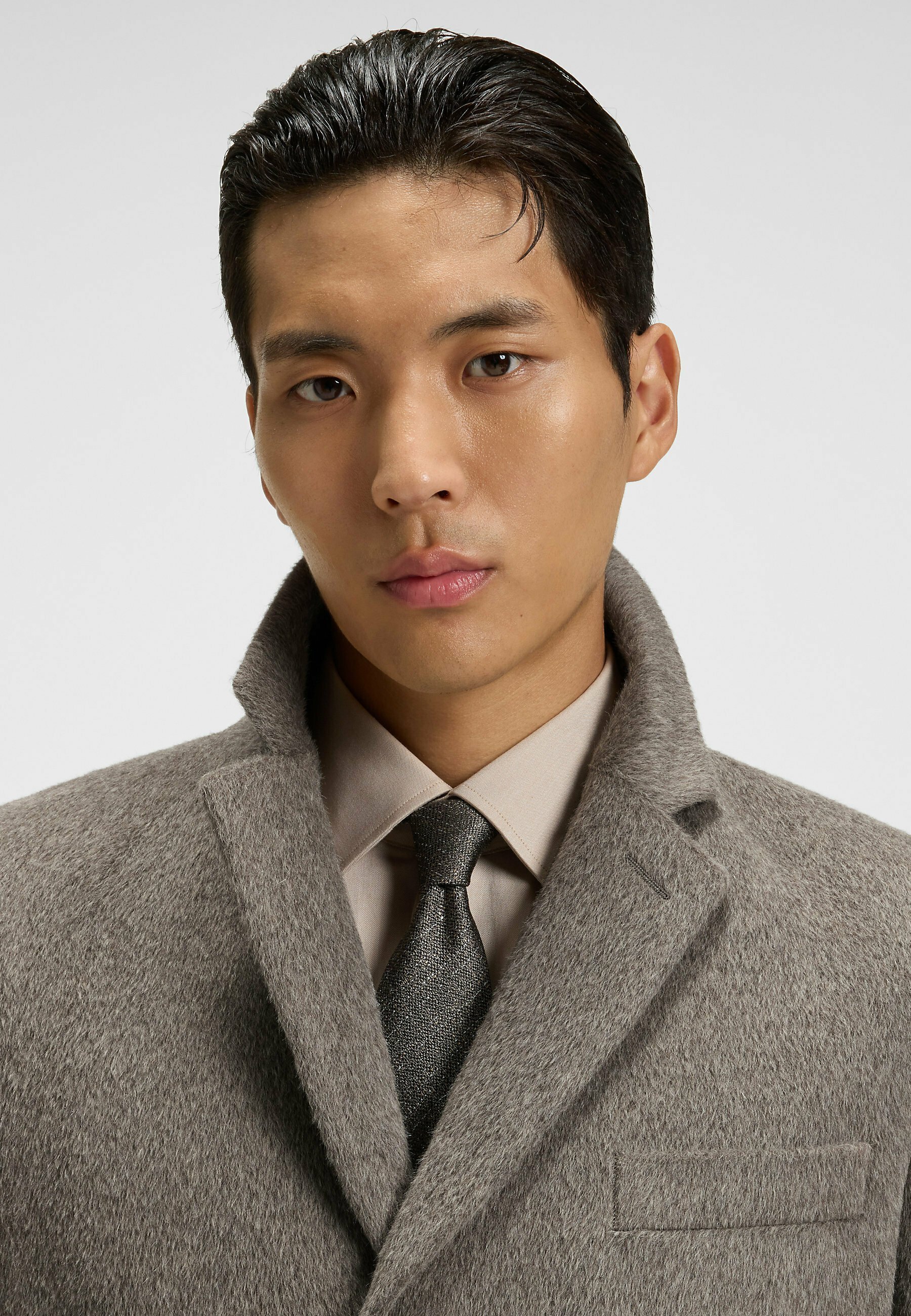 BOSS Classic Mantel - Khaki zwei