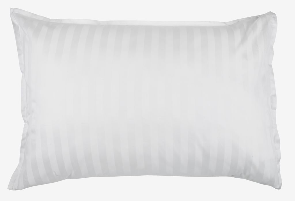 NELL spilvendrāna zelta satīna NELL 70x100 baltā krāsā
