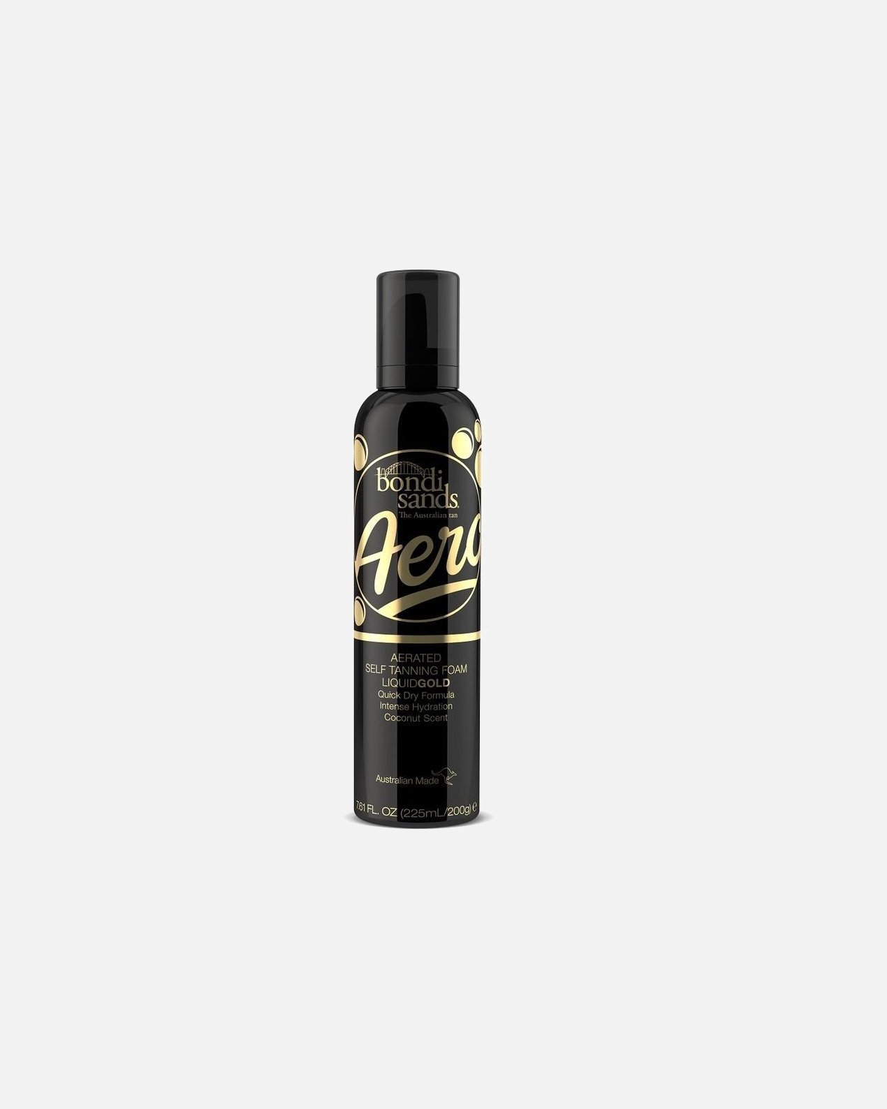 Bondi Sands Selbstbräuner Aero Aero Selbstbräunungsschaum Flüssig Gold - 225 ml