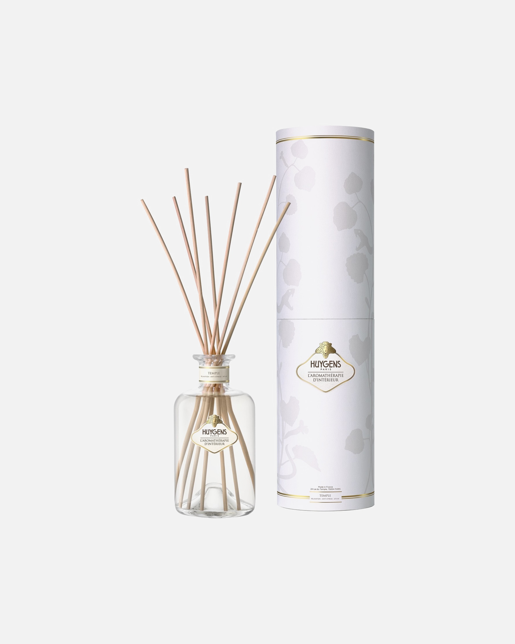 Huygens LE DIFFUSEUR A BATONNETS TEMPLE