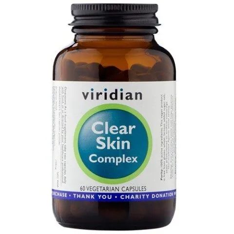 Viridian Clear Skin Complex, Kapsułki