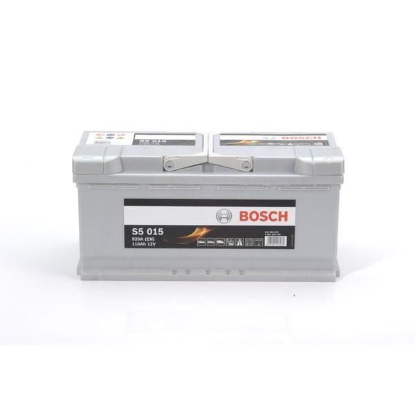 Batería para coche BOSCH S5015 110Ah 920A / + derecha