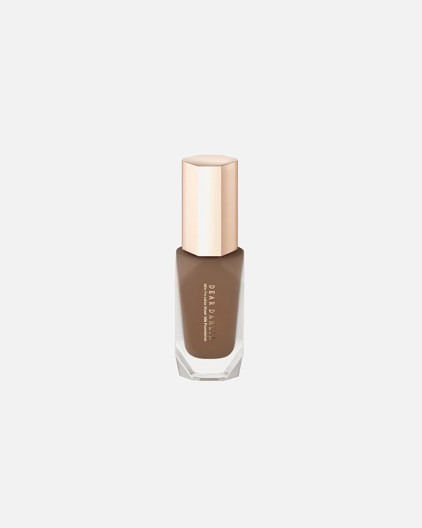 „Dear Dahlia Foundation Skin Paradise“ skaidraus šilko makiažo pagrindas – 30 ml