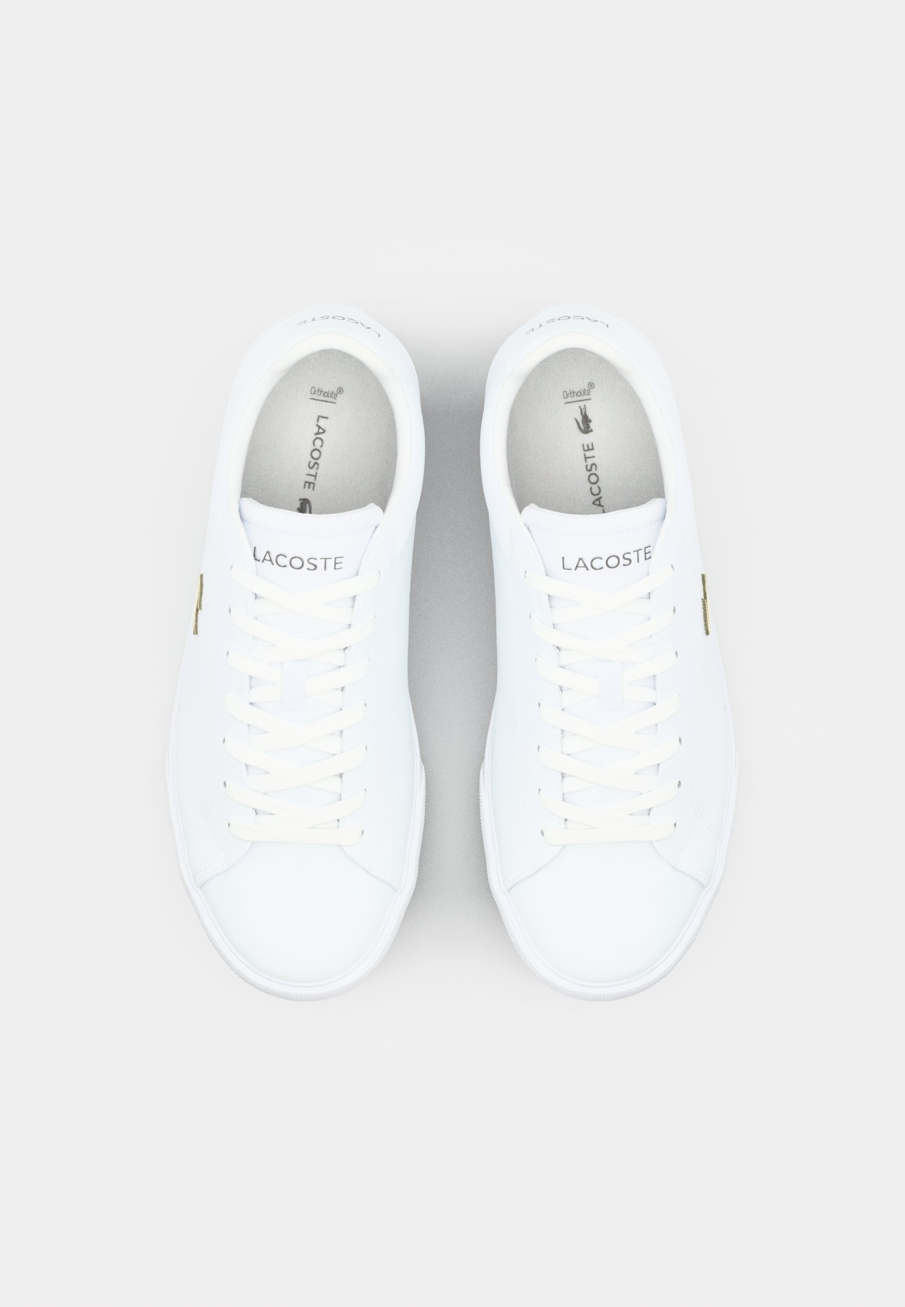 Baskets Lacoste LEROND SET 225 - blanches