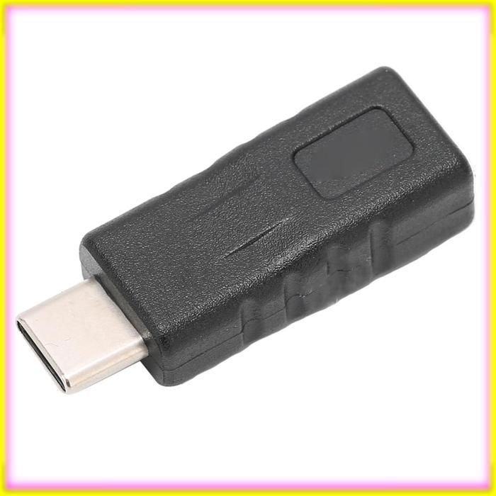 keenso Type-C - mini USB 2.0 naaras Type-C -sovitin, jatkosovitin tableteille ja projektoreille