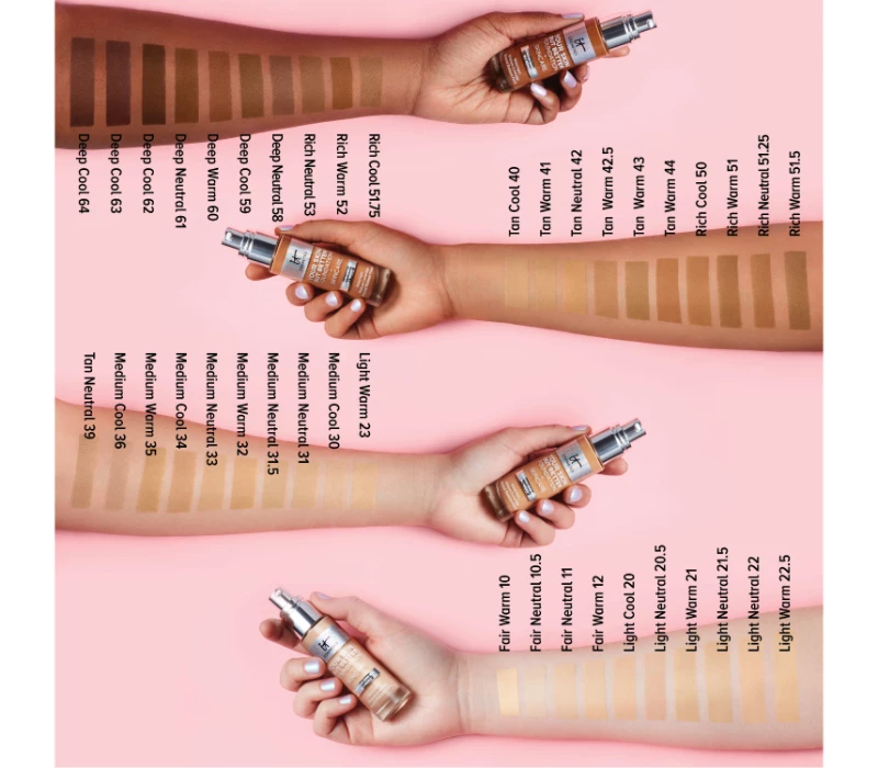 Fond de ten Your Skin But Better 52 Rich Warm - IT Cosmetics