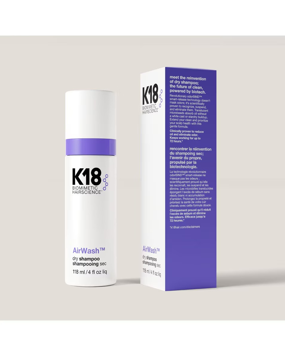 Șampon uscat K18 AirWash™
