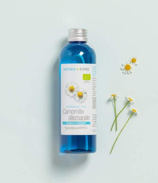 Organický hydrosol z německého heřmánku (Matricaria)
