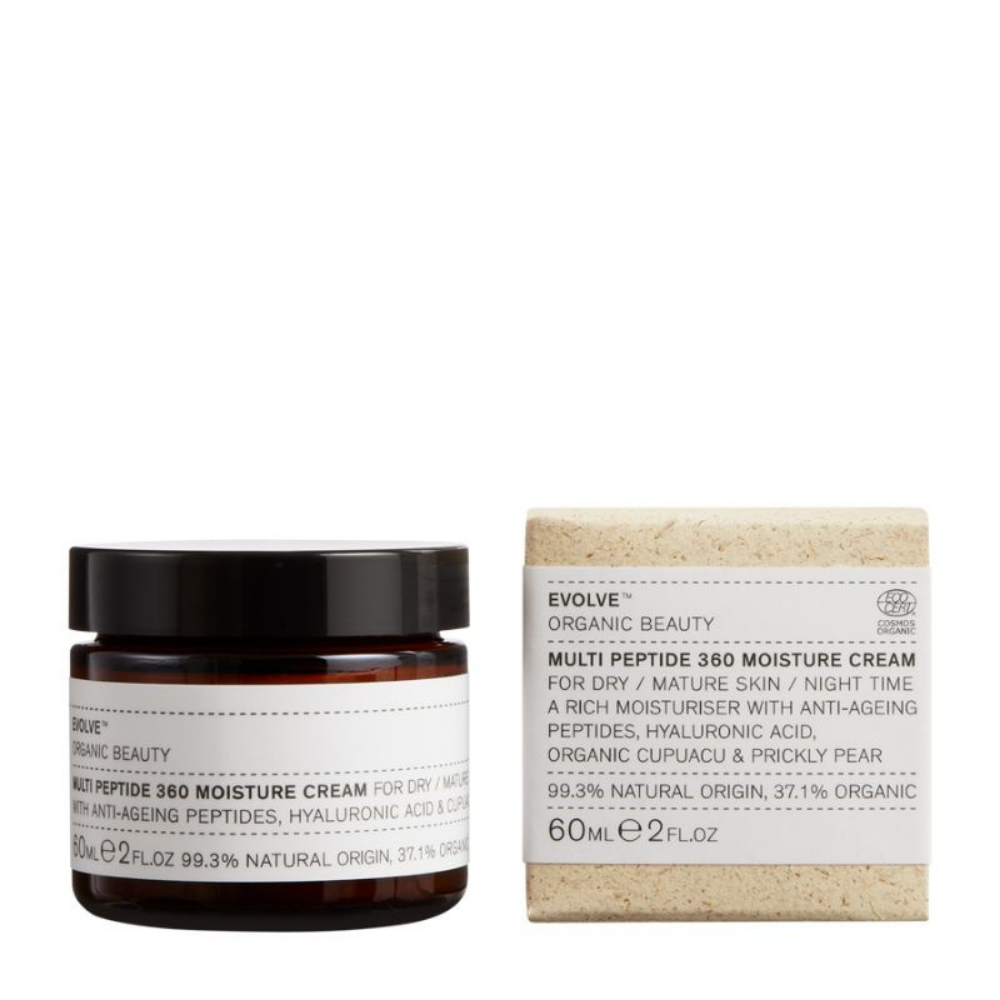 Evolve Organic Beauty Multi Peptide 360 ​​​​Anti-aging Creme