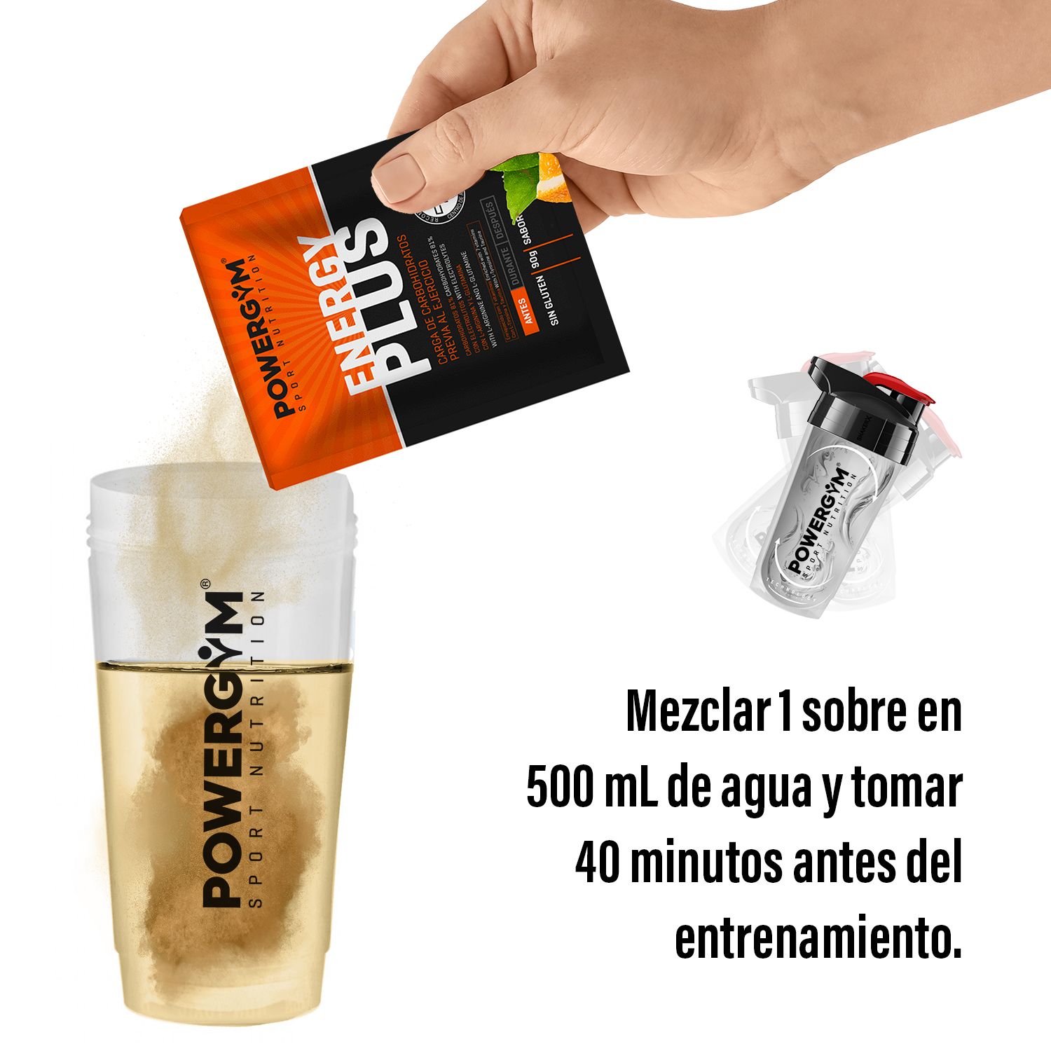 Energyplus naranča - pojedinačna doza prije treninga