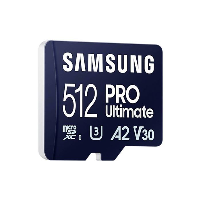 Samsung PRO Ultimate 512GB microSD memory card + USB reader