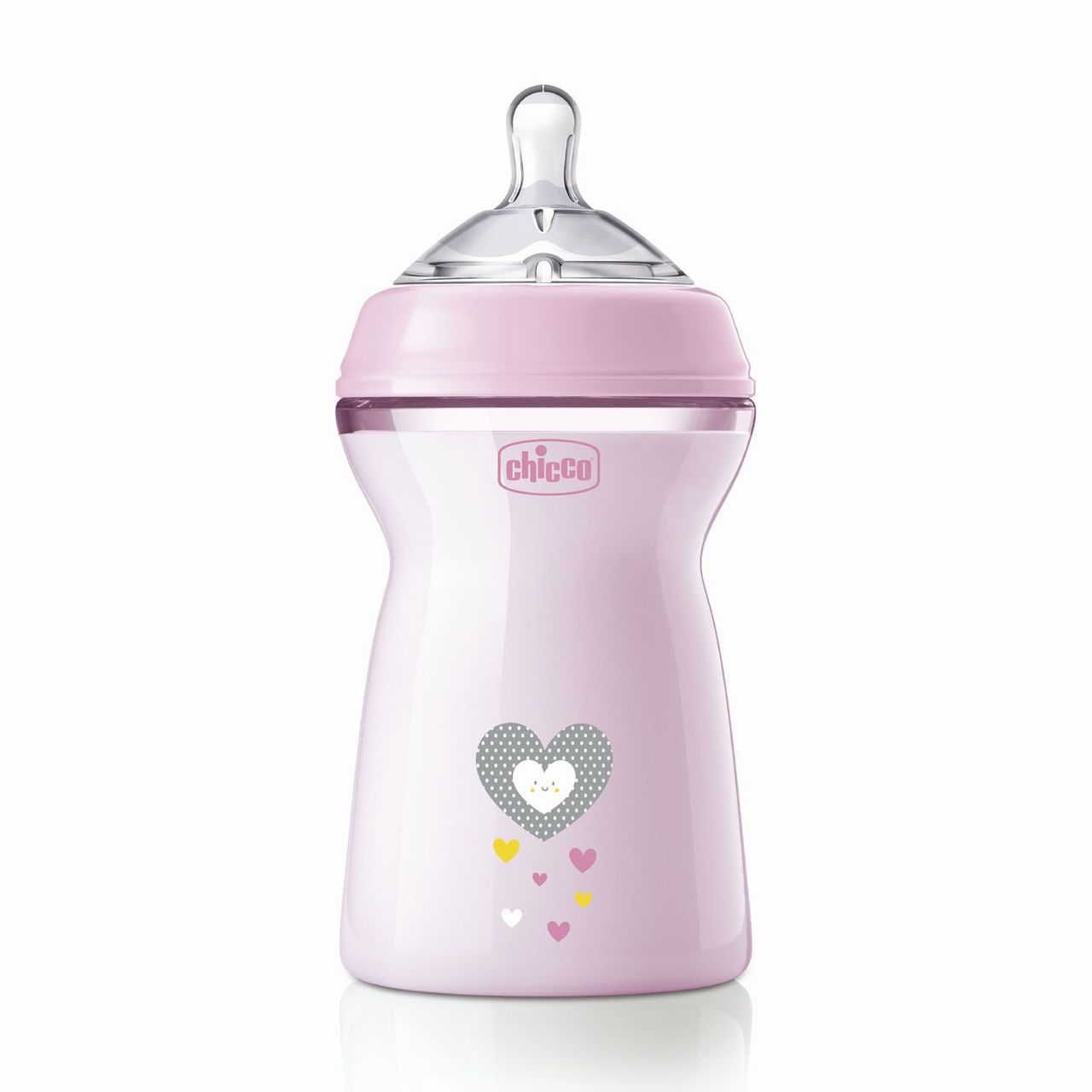 Μπιμπερό σιλικόνης NaturalFeeling 330ml 6+ μηνών