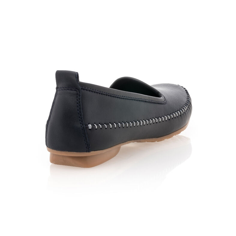 Naisten siniset loaferit/veneilykengät